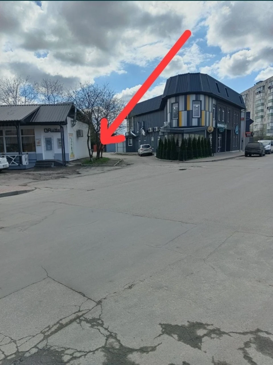 Гараж, Піщаний масив