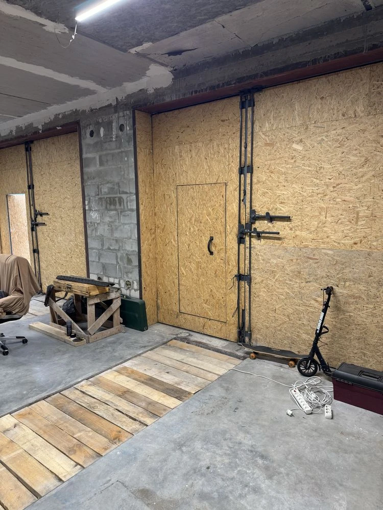 Garage Tarashanskii area for sale