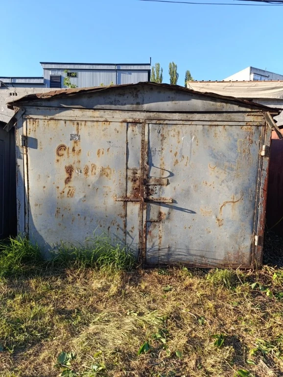 Metal garage without a place (Viber, Telegram!!)