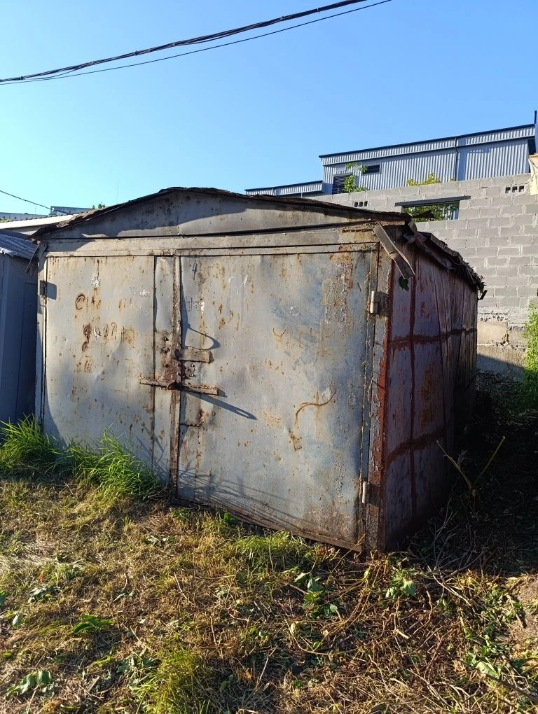 Metal garage without a place (Viber, Telegram!!)