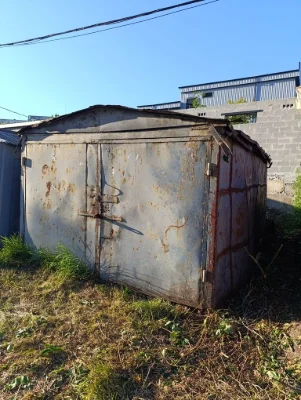 Metal garage without a place (Viber, Telegram!!)