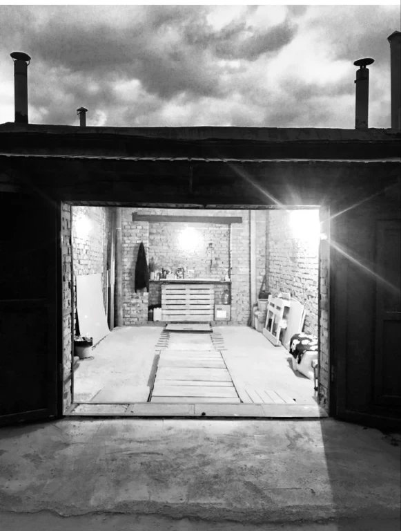 Garage in the "Entuzist" Cooperative