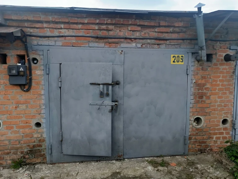 Brick Garage for Sale