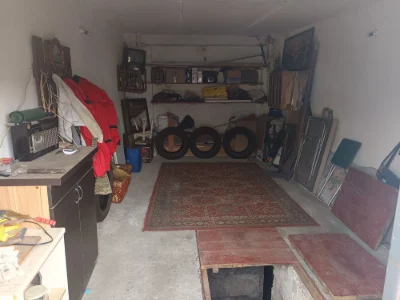 Brick Garage for Sale