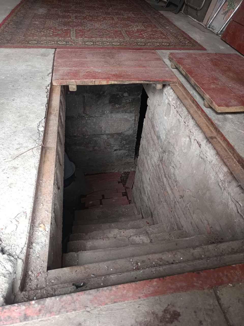 Brick Garage for Sale