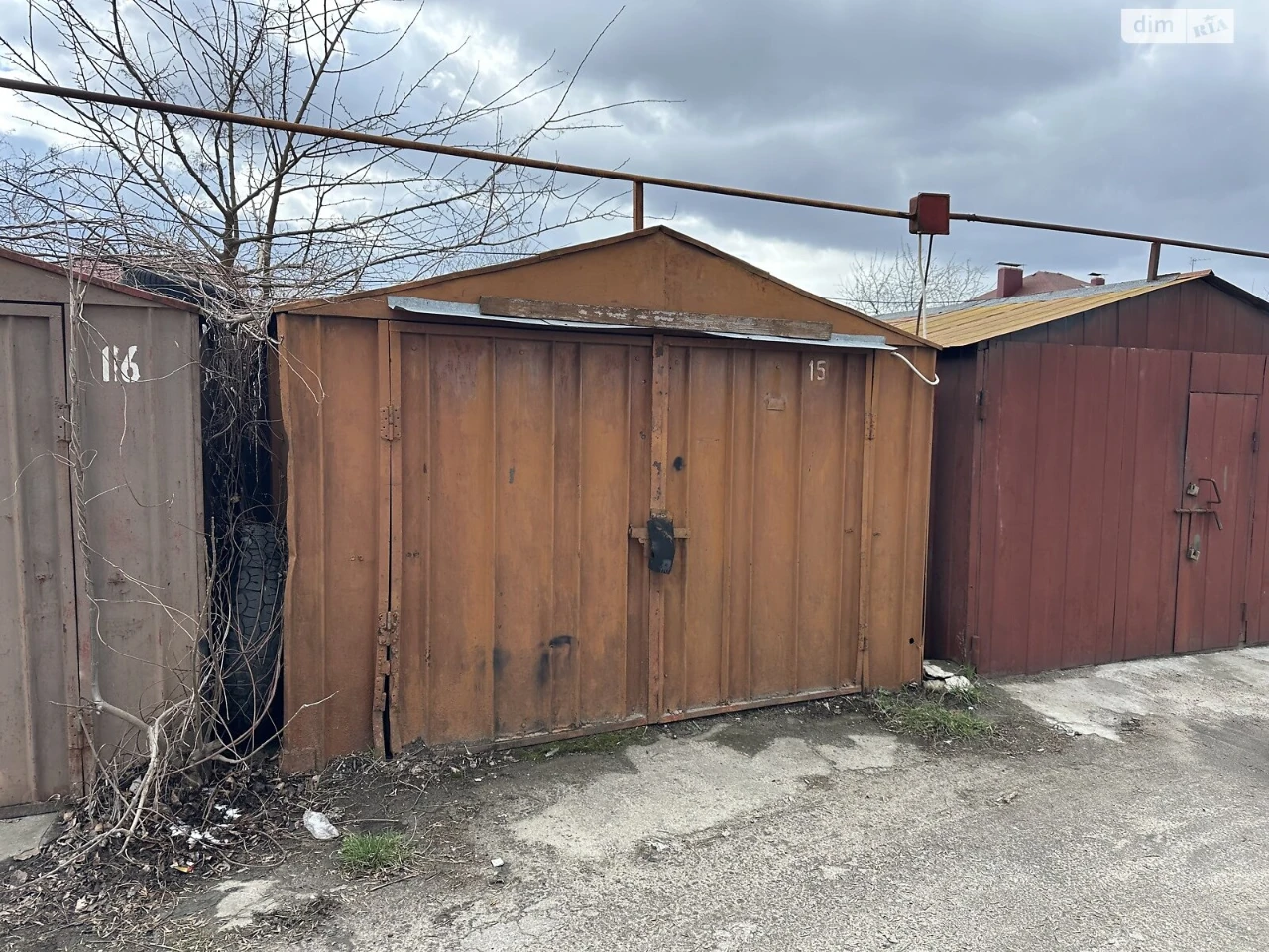 Garage Space for Sale in Garage Cooperative, Vokzalna