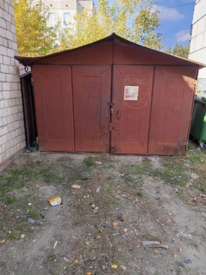 Продам гараж, металлический. Бориспіль.