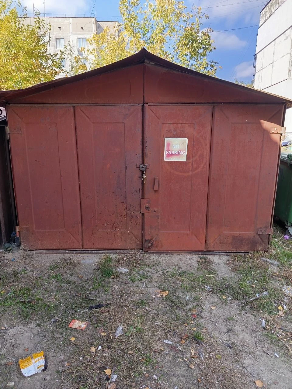 Продам гараж, металлический. Бориспіль.