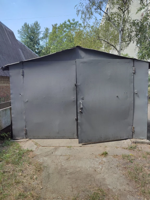 Продается металлический гараж, м. Борисполь, улица Киевский путь, 87