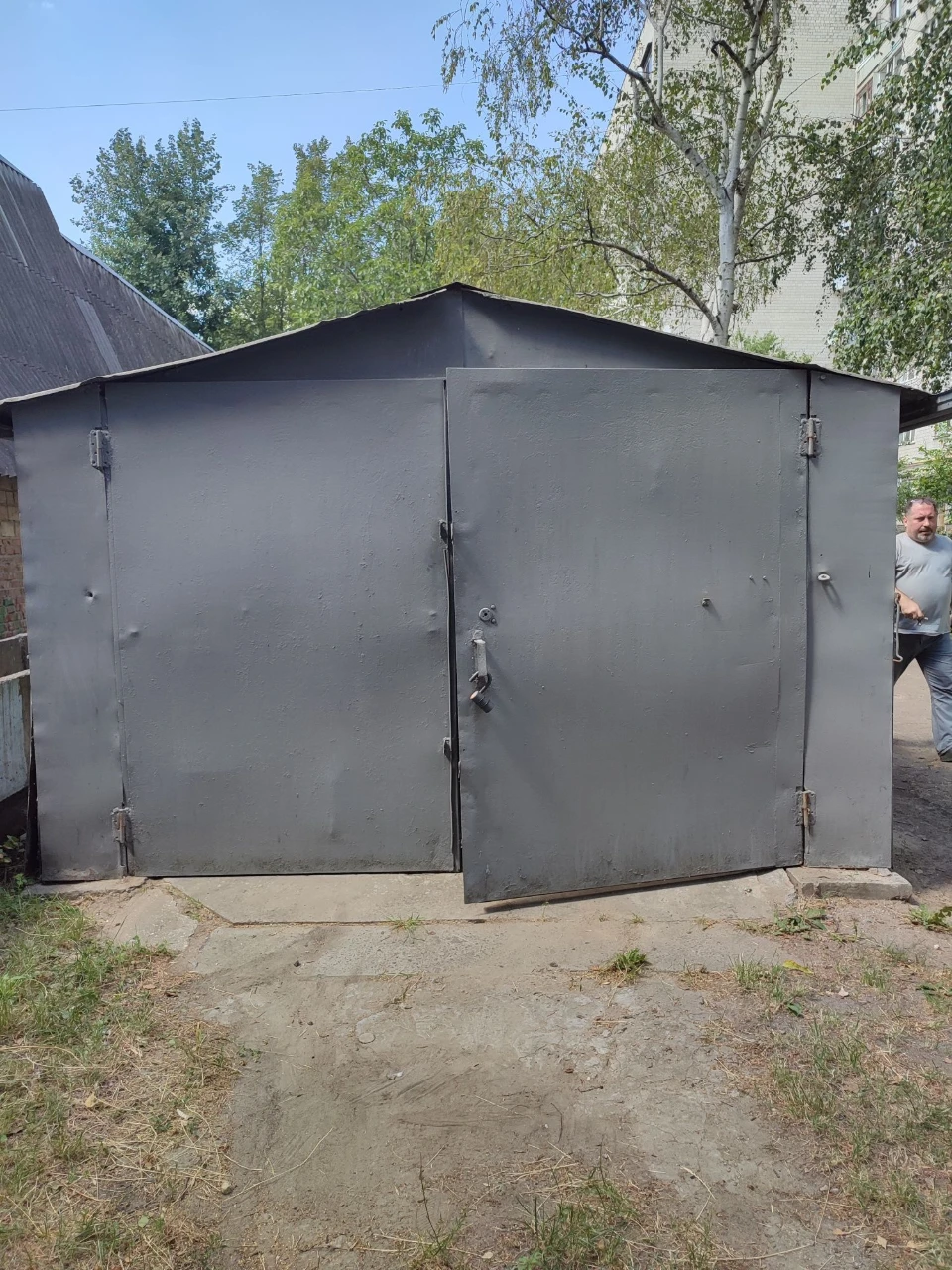 Продается металлический гараж, м. Борисполь, улица Киевский путь, 87