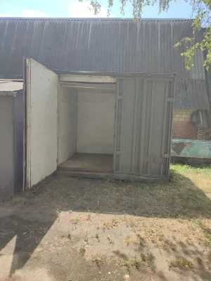 Продается металлический контейнер, г. Борисполь, улица Киевский путь