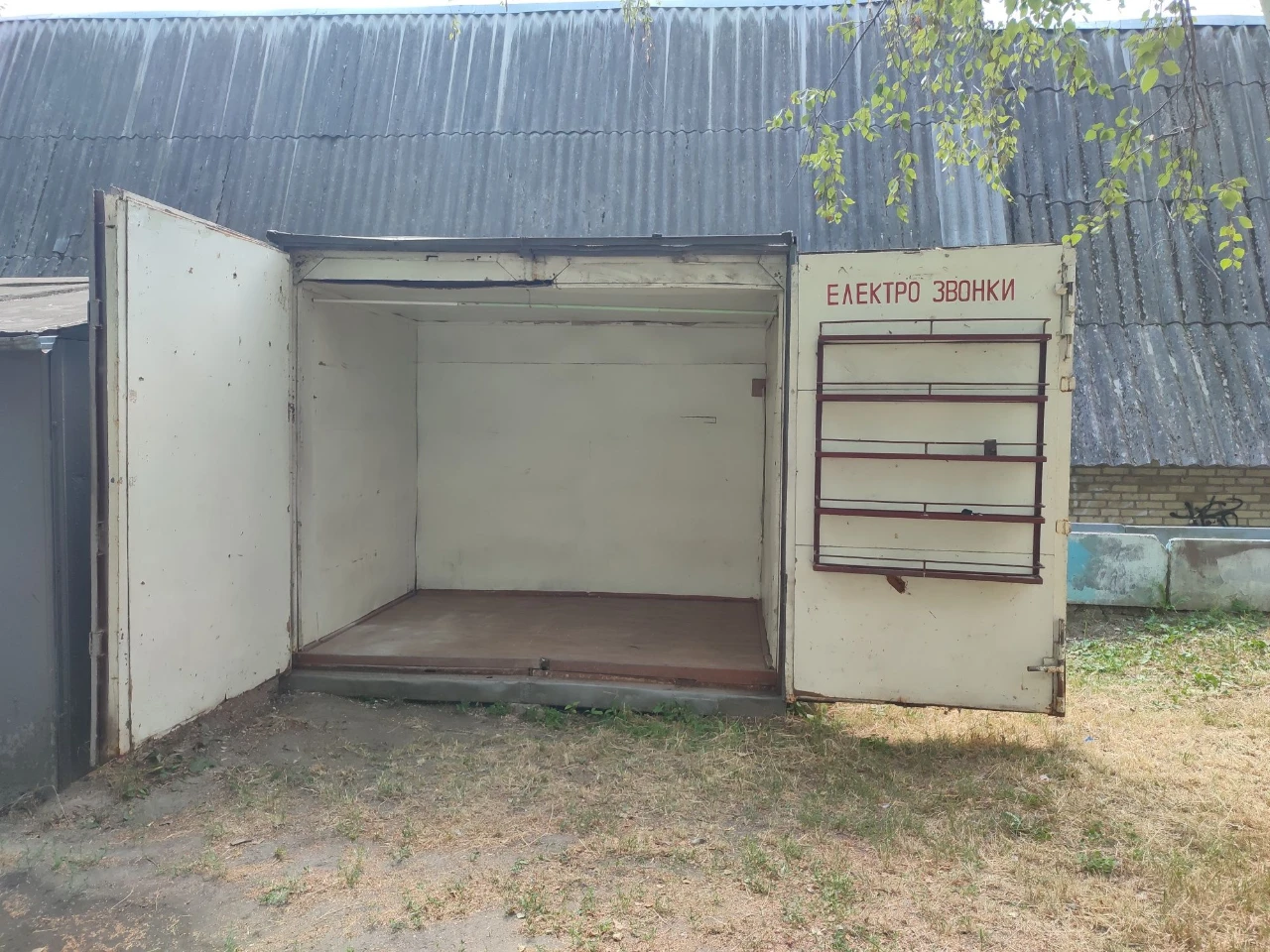 Продается металлический контейнер, г. Борисполь, улица Киевский путь