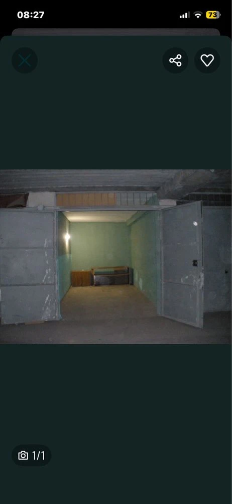 Direct Sale: Selling my Garage in the "Lesovyy" Cooperative