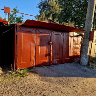 Продажа. Металлический гараж в ГК-1