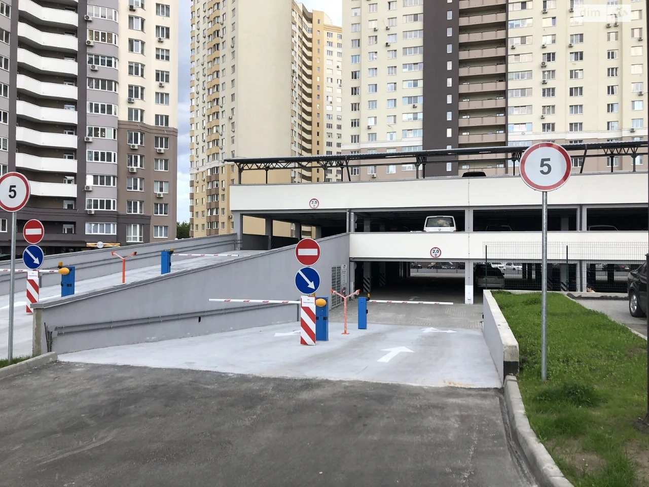 Продажа Подземный паркинг