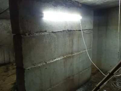Капітальний гараж 4 з 7 м з бомбосховищем, опаленням та водо