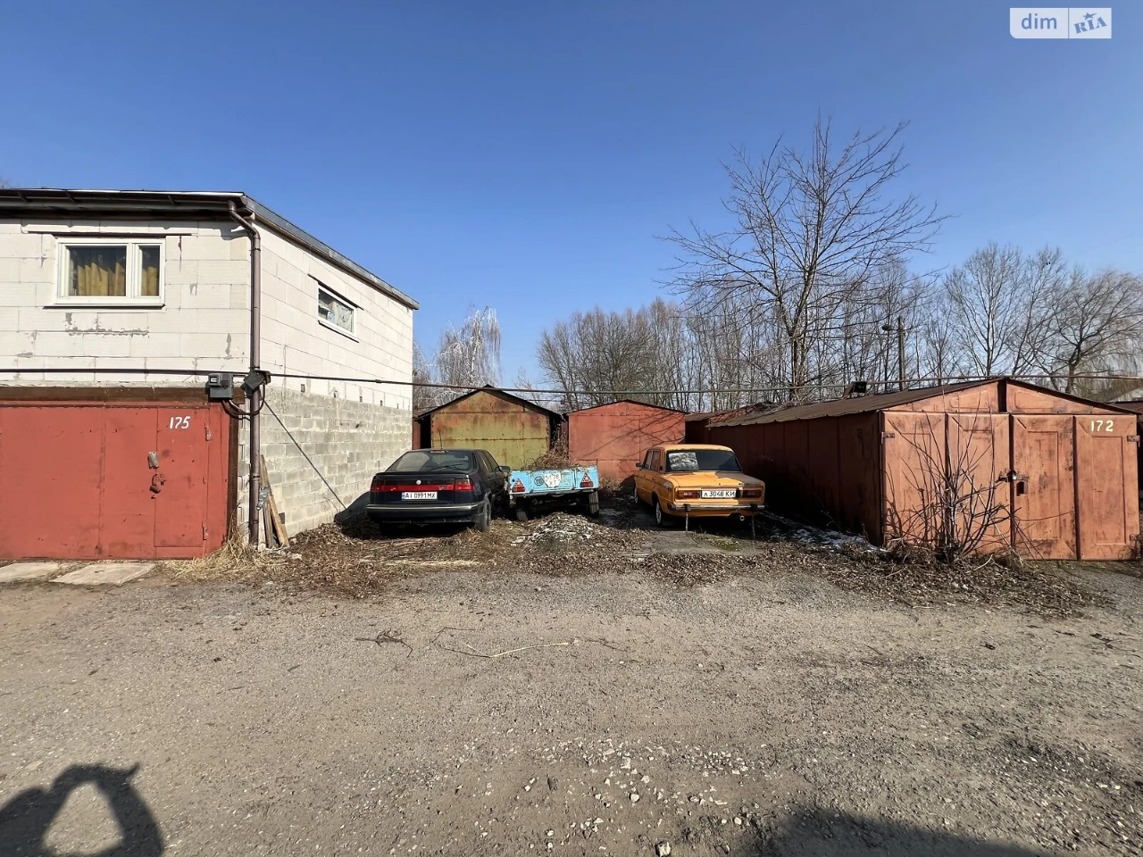 Real Estate: Double Garage Plot in Bровари Garage Cooperative