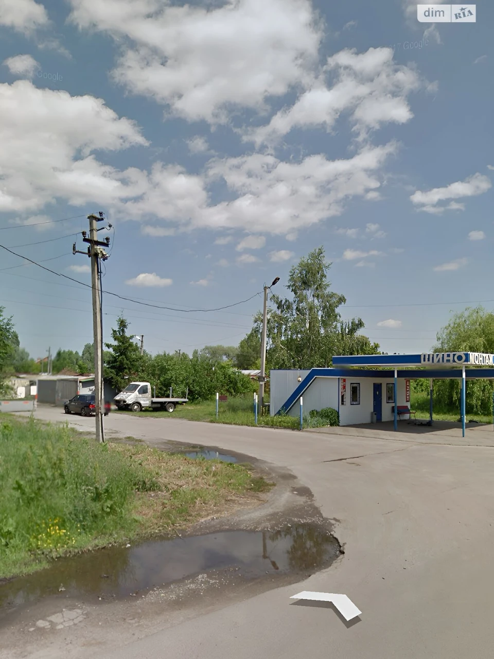 Real Estate: Double Garage Plot in Bровари Garage Cooperative