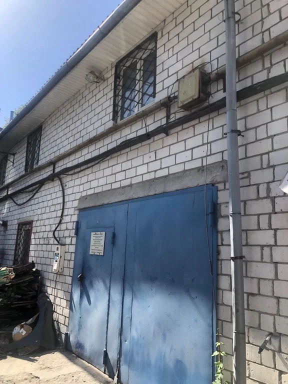 Selling garage 300 sq m