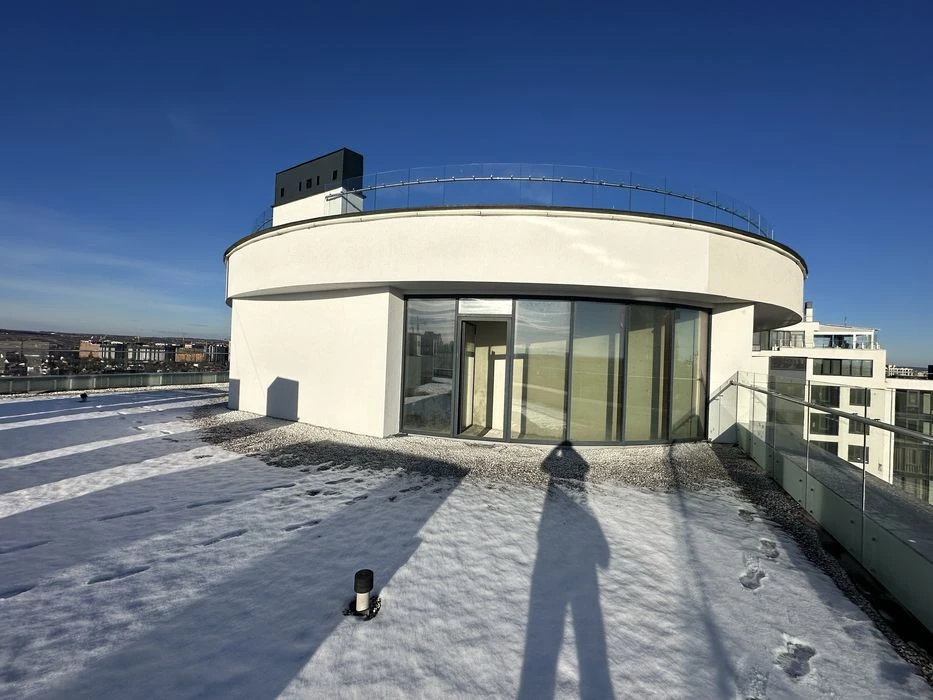 Эксклюзивный пентхаус 214 м² в ЖК Parus — ваше пространство над ми.