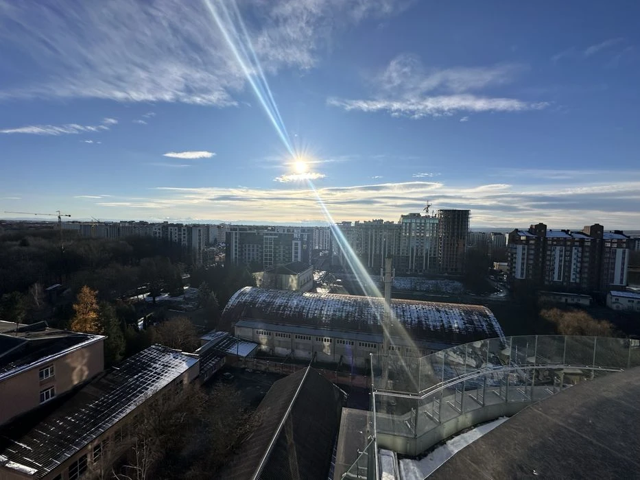 Эксклюзивный пентхаус 214 м² в ЖК Parus — ваше пространство над ми.