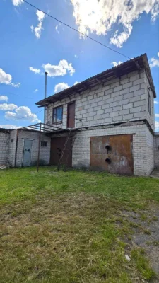 Sale of a two-story garage in the city of Vasylkiv