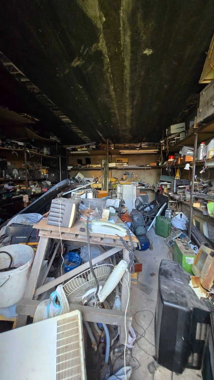 Sale of a two-story garage in the city of Vasylkiv