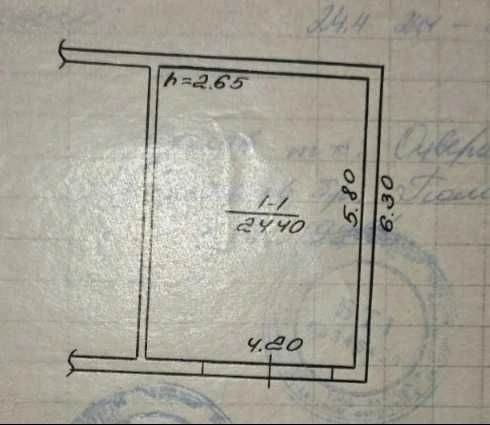 Sale of a two-story garage in the city of Vasylkiv