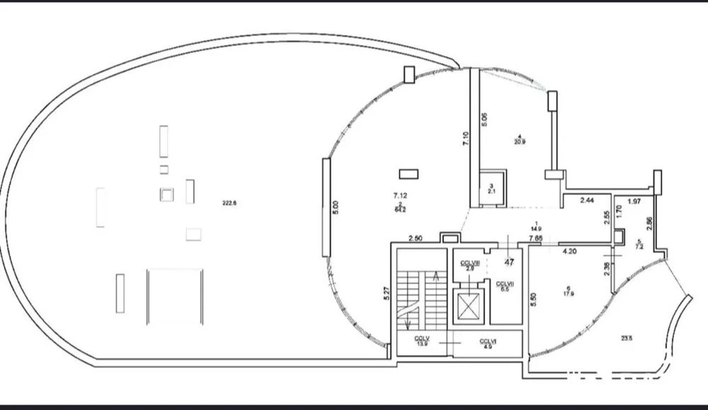 Эксклюзивный пентхаус 214 м² в ЖК Parus — ваше пространство над ми.