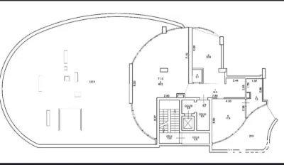 Эксклюзивный пентхаус 214 м² в ЖК Parus — ваше пространство над ми.