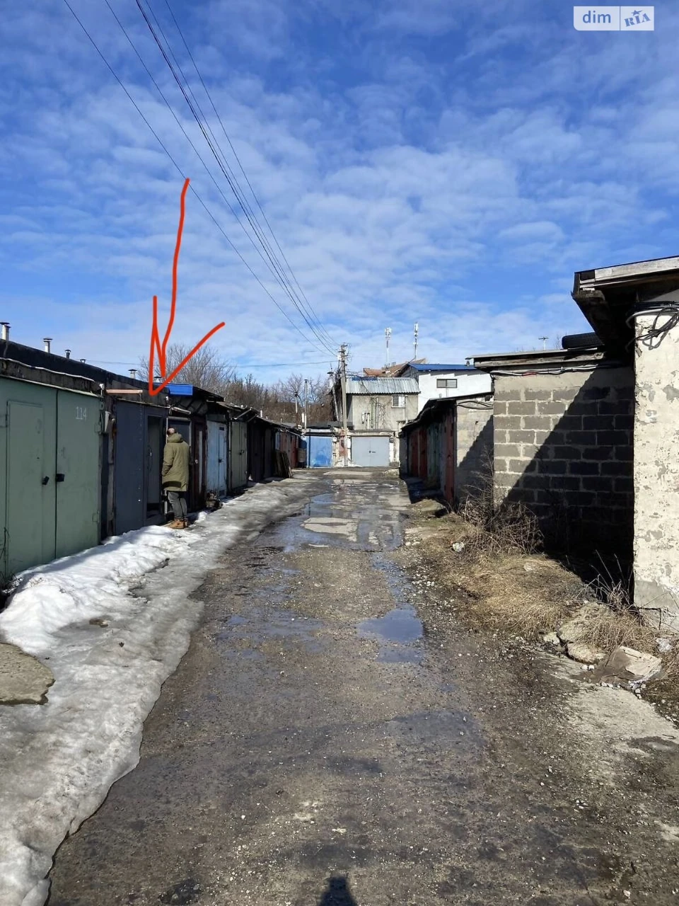 Продажа отдельного гаража