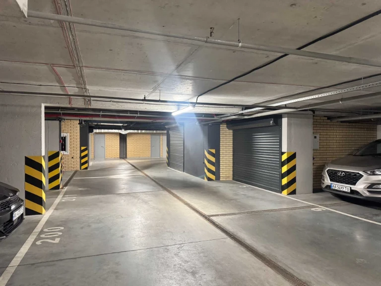 Parking space in the center of Irpin - convenience, safety, and comfort!