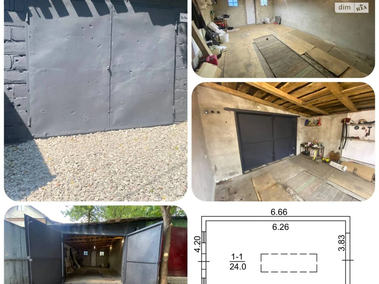 For Sale: Detached Garage