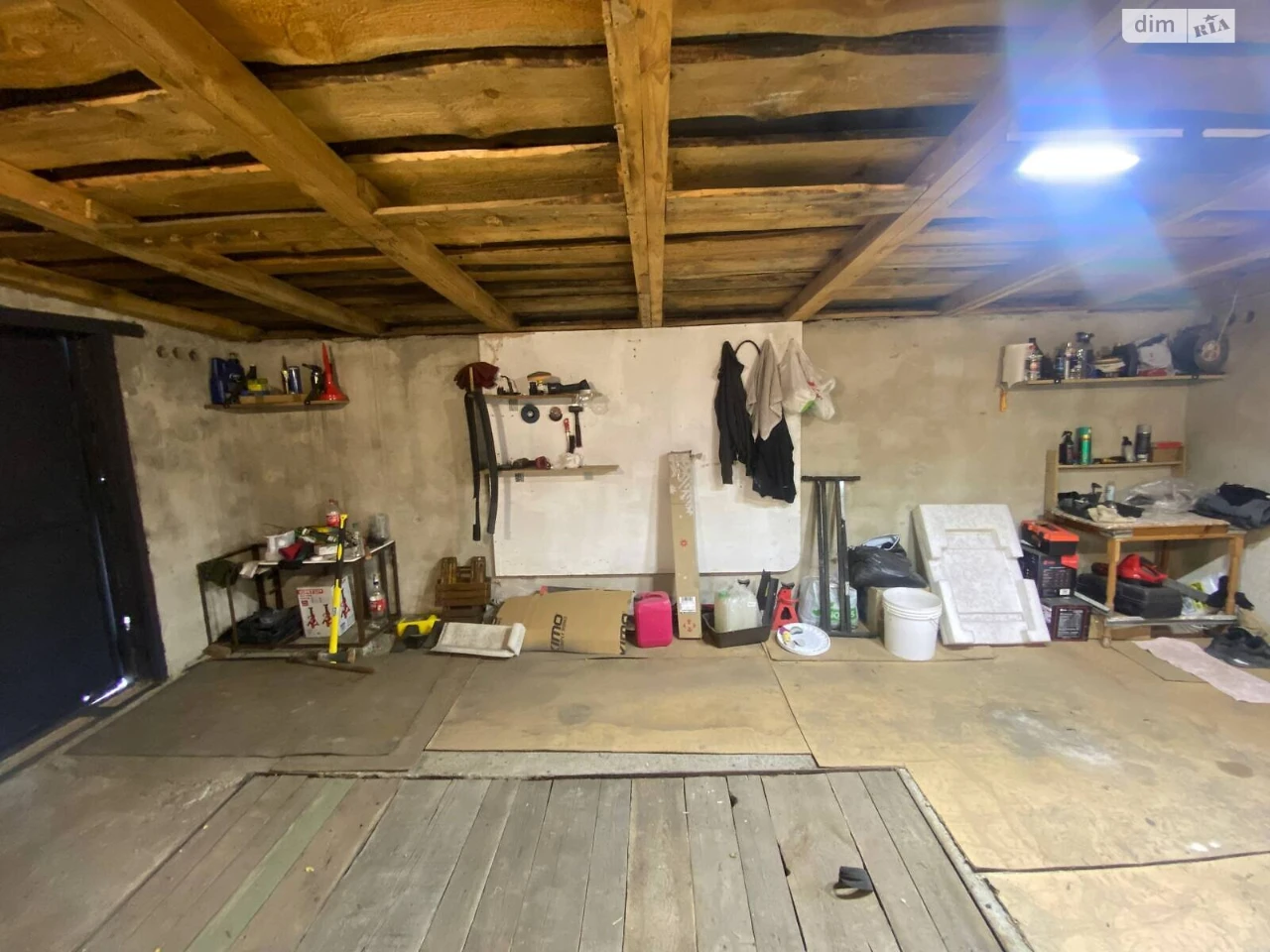 For Sale: Detached Garage