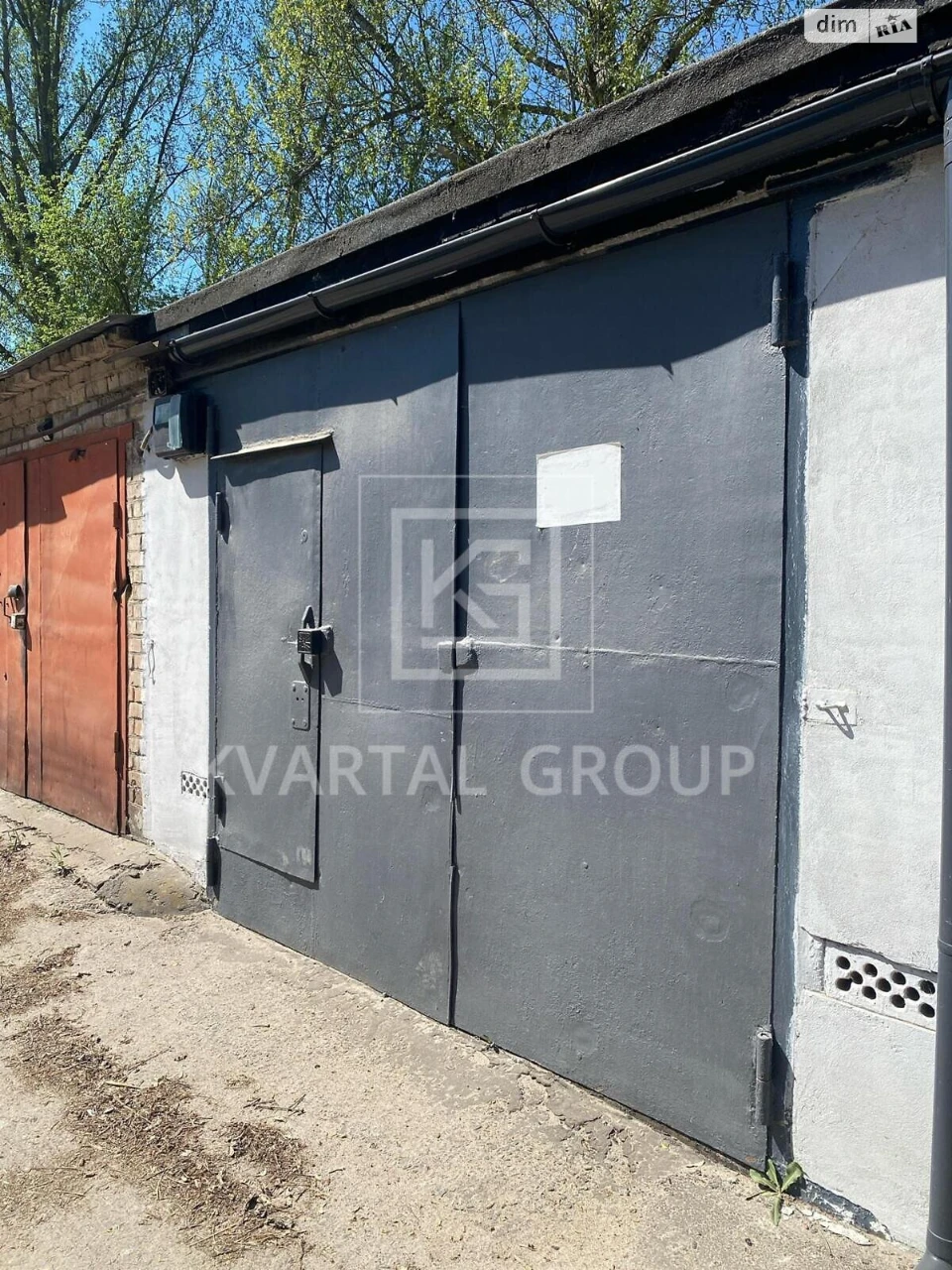 Продаж Місце в гаражному кооперативі Романівка