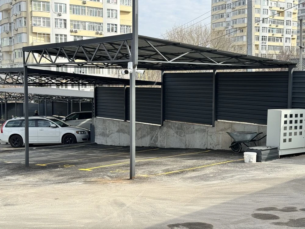 Паркінг від власника, перше оформлення
