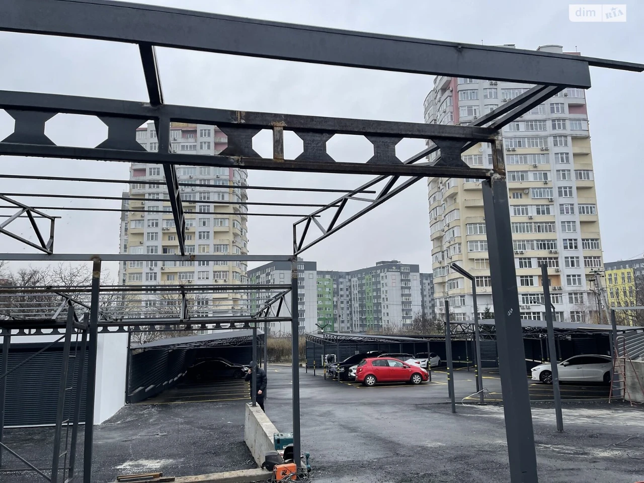 Продажа места в гаражном кооперативе Ирпень