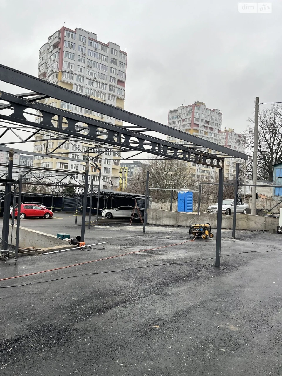 Продажа места в гаражном кооперативе Ирпень