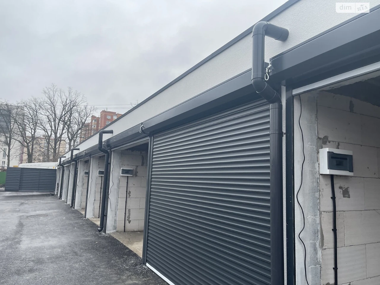 Продажа места в гаражном кооперативе Ирпень