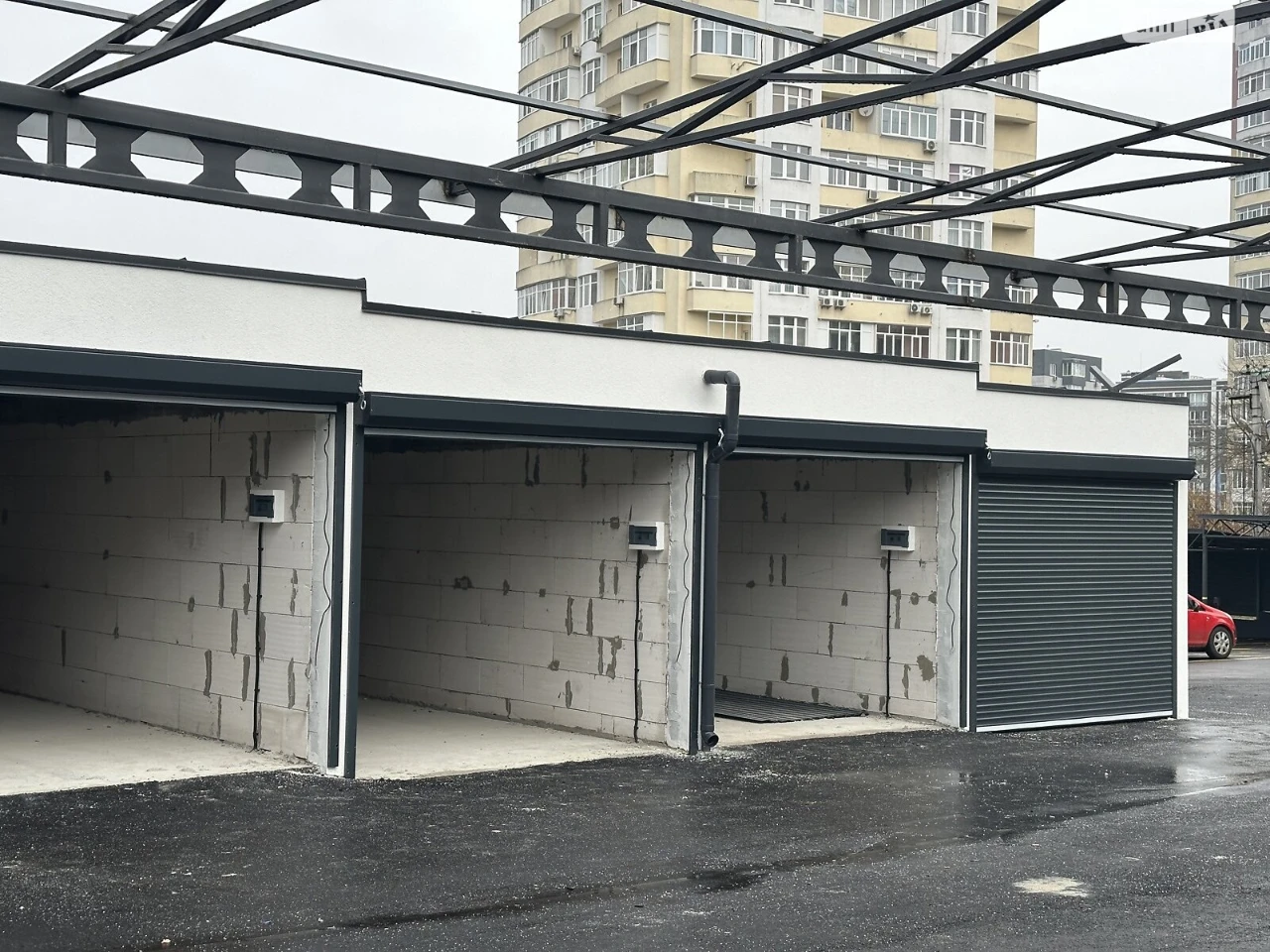 Garage Sale in a Garage Cooperative