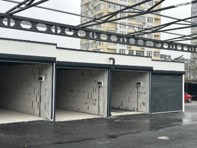 Garage Sale in a Garage Cooperative