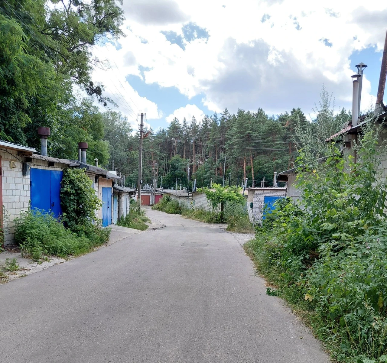 Garage for sale in Obukhovo.