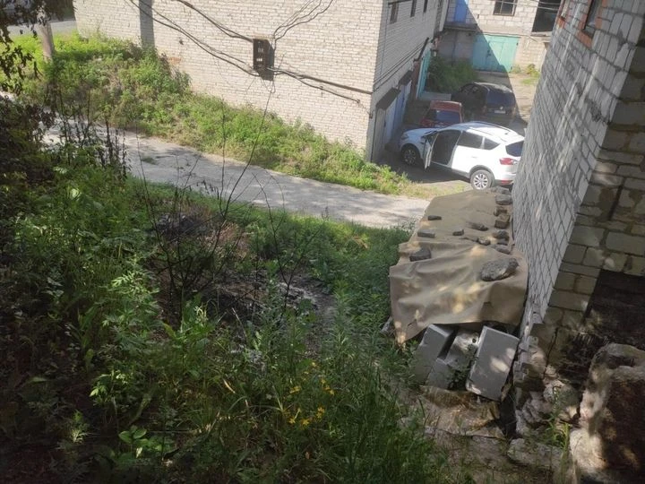 Land for Garage