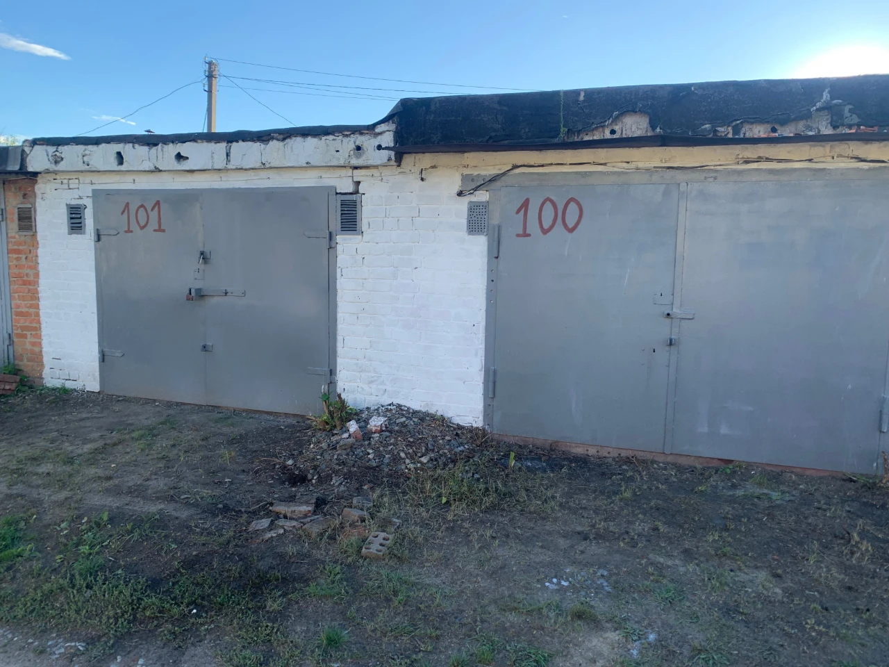 Продам 3 гаража гаражный кооператив комфорт за бамовским мос