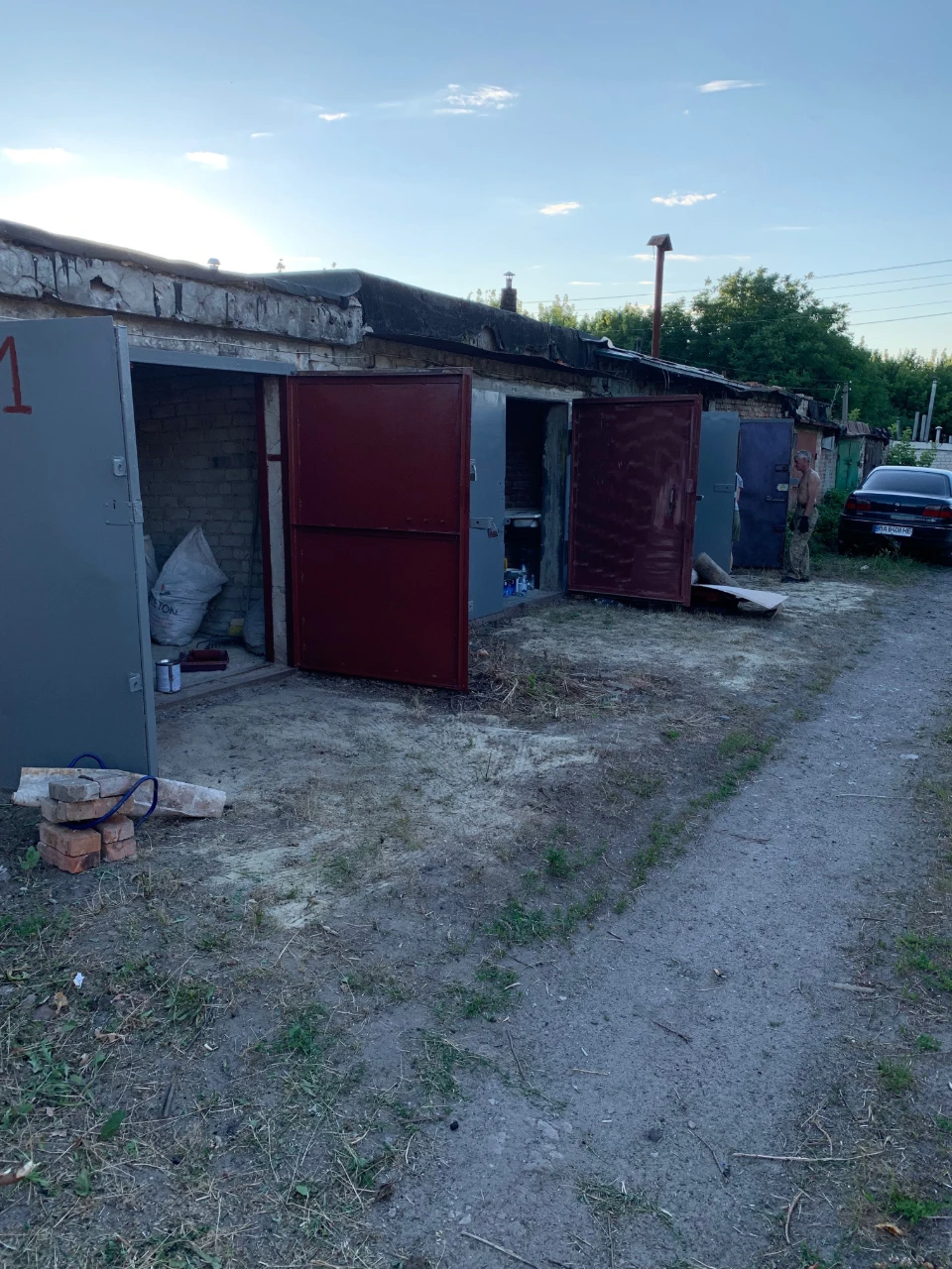 Продам 3 гаража гаражный кооператив комфорт за бамовским мос