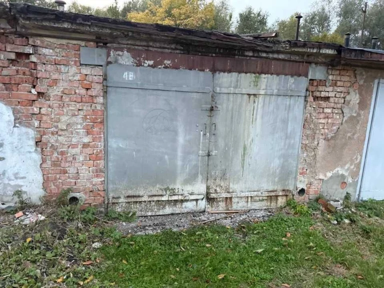 Гараж общей площадью 19,9 кв.м.