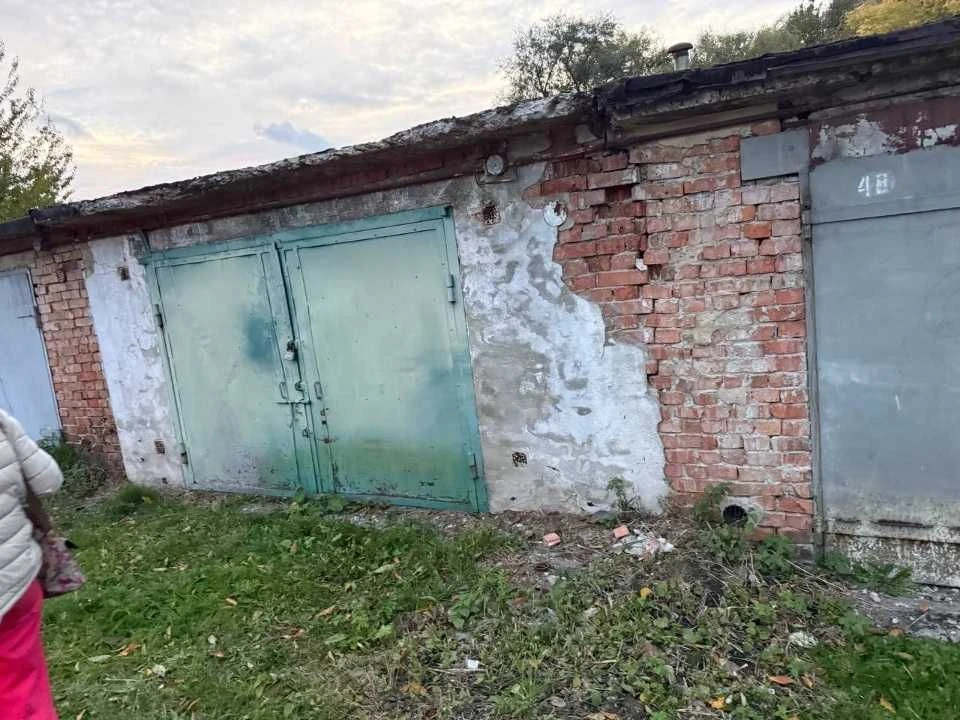 Гараж общей площадью 19,9 кв.м.
