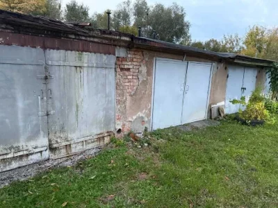 Гараж общей площадью 19,9 кв.м.