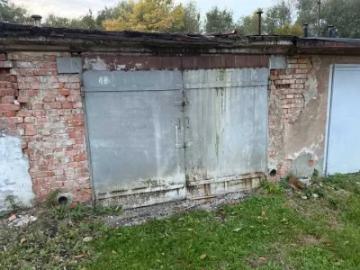 Гараж общей площадью 19,9 кв.м.