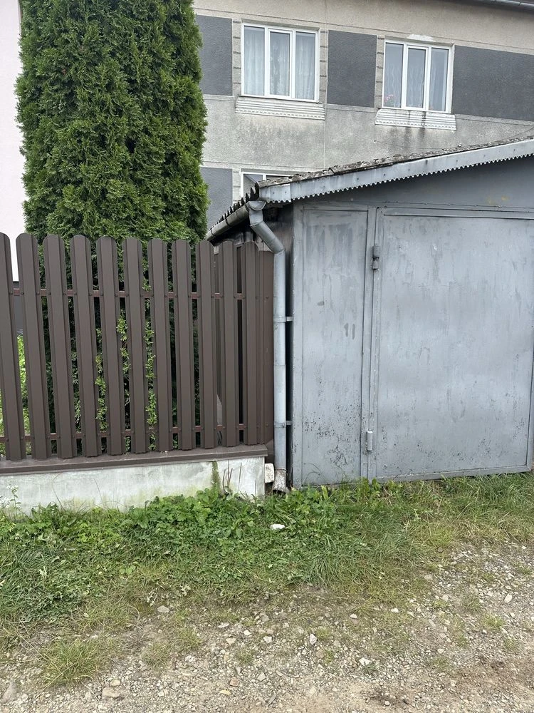 Metal Garage 6 meters x 3.80 meters height 2 meters
